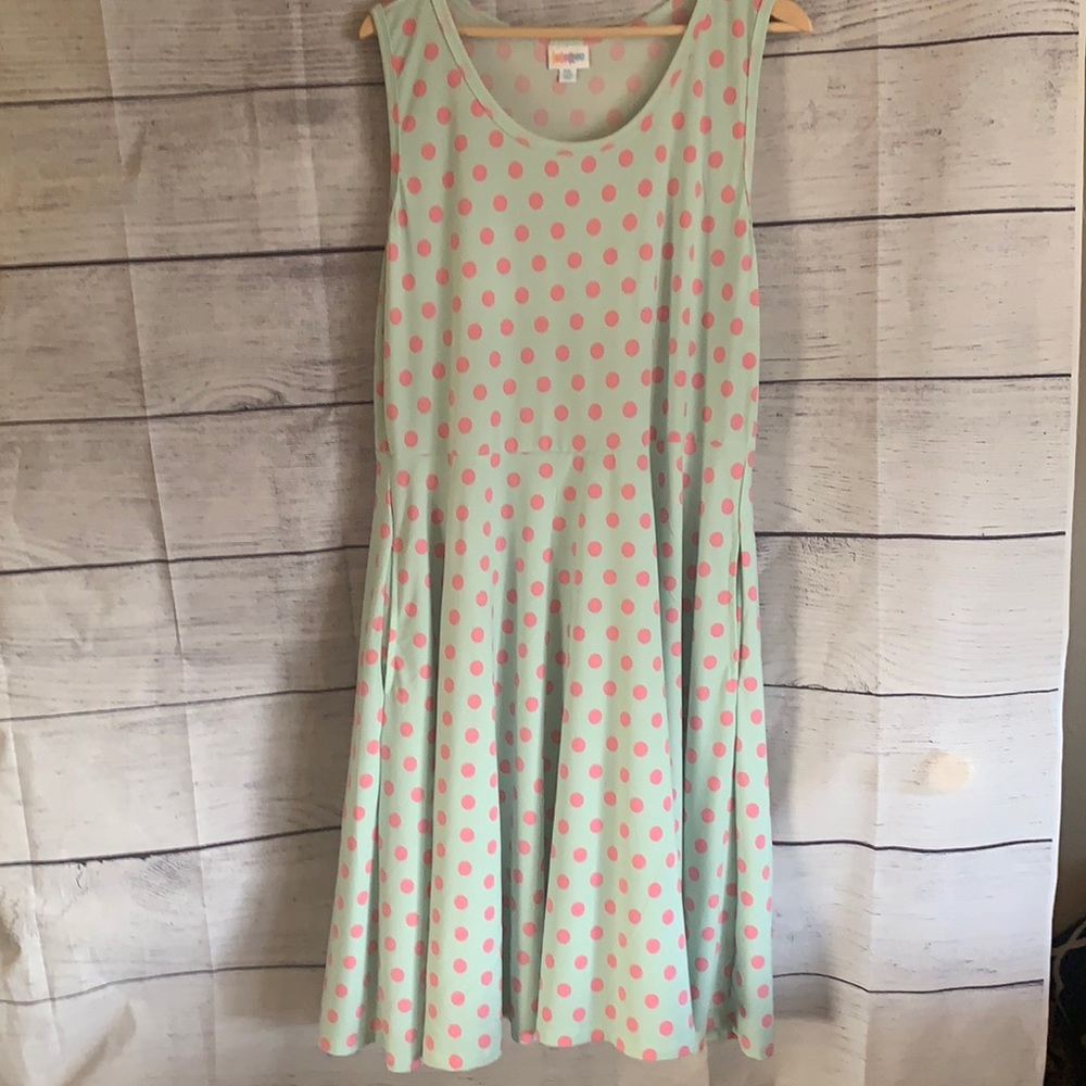 Lularoe skater dress